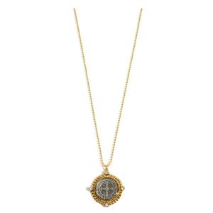 Virgins Saints and Angels San Benito Grande Neck